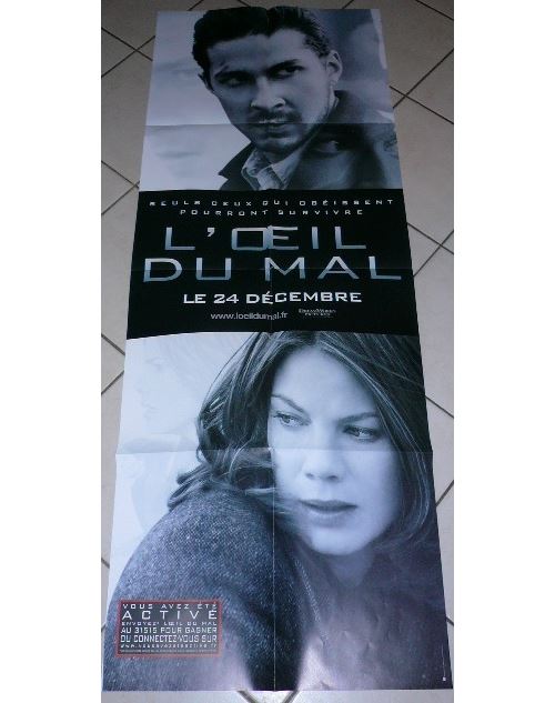L'œil Du Mal AFFICHE CINEMA ORIGINALE