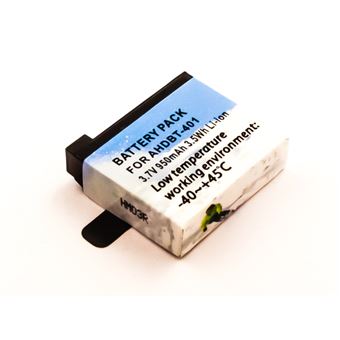 Batterie AHDBT-401 pour caméscope GoPro Hero4 - batterie appareil photo