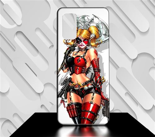 Coque pour Galaxy PLUS S20+ HARLEY QUINN COMICS 08