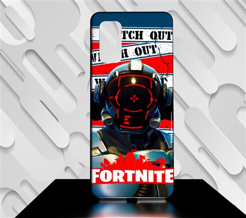 Coque pour Galaxy PLUS S20+ JEU VIDEO FORTNITE 097