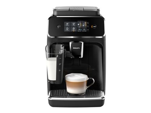 Philips Series 2200 EP2231 - Automatisch koffiezetapparaat met cappuccinatore - 15 bar - lakzwart
