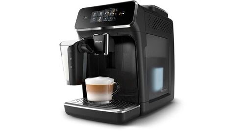 Philips Series 2200 EP2231 - Machine à café automatique avec buse vapeur "Cappuccino" - 15 bar - noir laqué