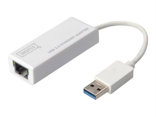 DIGITUS DN-3023 - Adaptateur réseau - USB 3.0 - Gigabit Ethernet