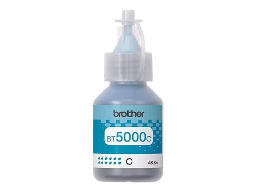 Brother BT5000C - Ultra High Yield - cyaan - origineel - inktvulling - voor Brother DCP-T220, T310, T420, T425, T510, T520, T525, T710, T720, MFC-T4500, T910, T920