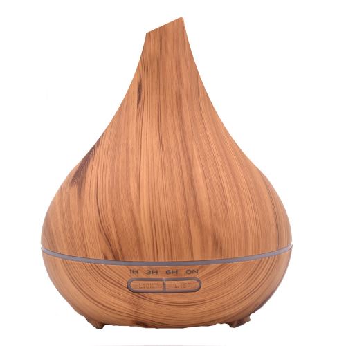 Grain de Bois Air Aromathérapie Huile Essentielle Diffuseur Aroma Humidificateur Purificateur Kh Jsq459
