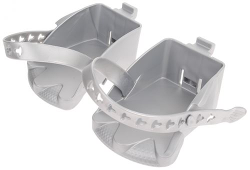 Polisport Containers mis les pieds Bilby Junior argent