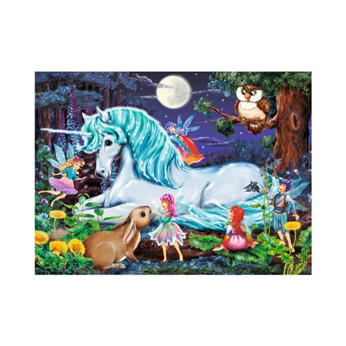 Ravensburger - Puzzle 100 pièces XXL - La forêt magique