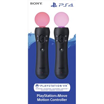 Manette de mouvement Sony PlayStation Move - Pack double pour