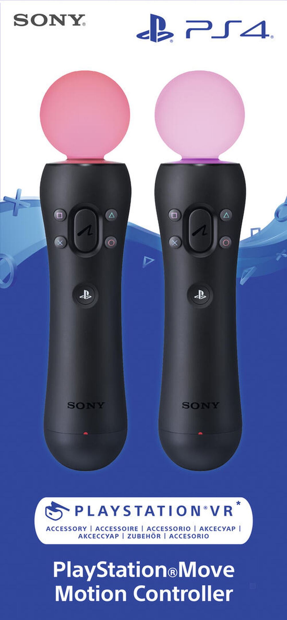 Manette Sony PlayStation Move Motion & Navigation - Noire PS3 / PS4
