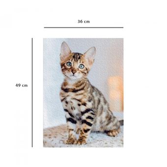 Puzzle 500 pièces Nathan Chaton Bengal