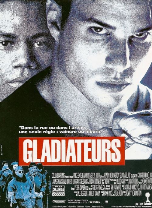 Gladiateurs AFFICHE CINEMA ORIGINALE