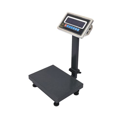 Balance industrielle avec la plate-forme 24x34 cm 60 Kg
