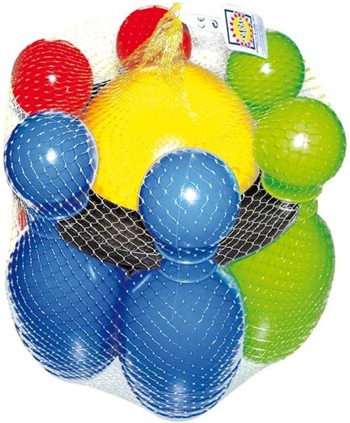 Jeu de bowling avec 6 quilles geantes en plastique - jeu plein air