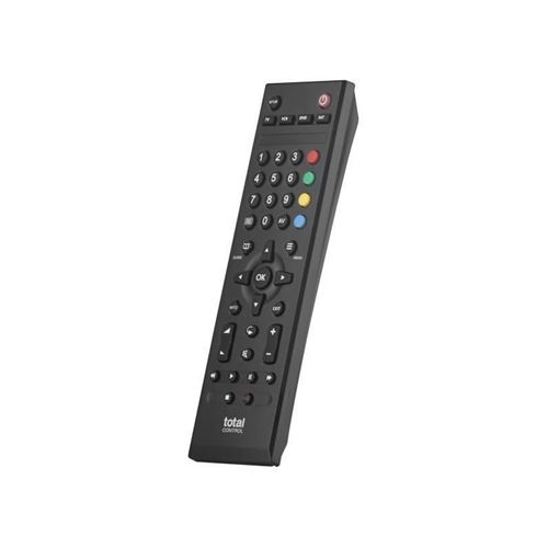 ONE FOR ALL URC1745 - Télécommande universelle 4 en 1 pour TV, lecteur DVD et Blu-Ray, Satellite, Câble, TNT, Magnétoscope - …