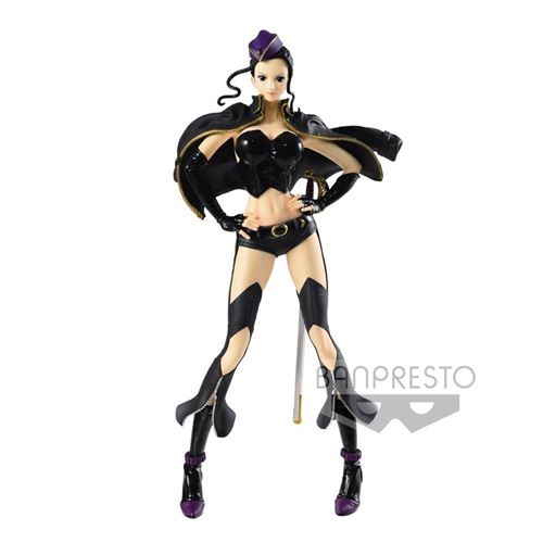 BANPRESTO - Figurine - One Piece - Drapeau Diamond Ship - Nico Robin Code B - 25 cm
