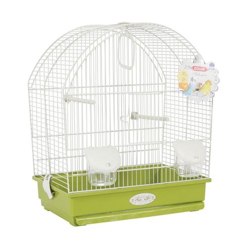 Comparer les prix de Zolux - Cage arabesque Salomée 40 cm olive