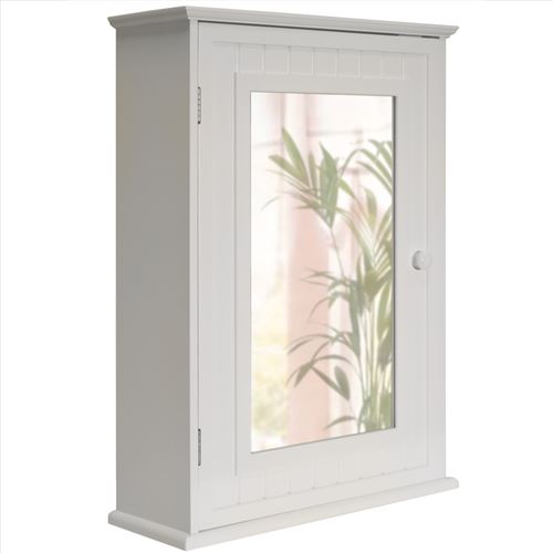 Watsons - TALLULA - Armoire murale miroir salle de bain blanc