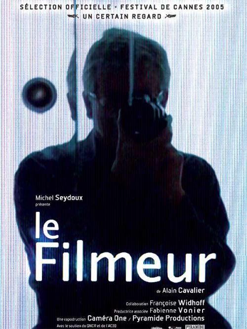 Le Filmeur AFFICHE CINEMA ORIGINALE