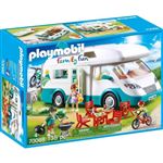 Playmobil Family Fun 70088 Famille et camping-car