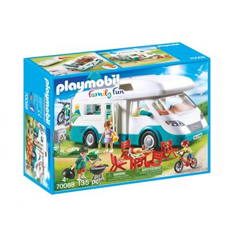 Playmobil Family Fun 70088 Famille et camping-car - Playmobil - Achat \u0026  prix | fnac