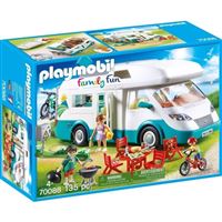 Playmobil Family Fun 70088 Famille et camping-car