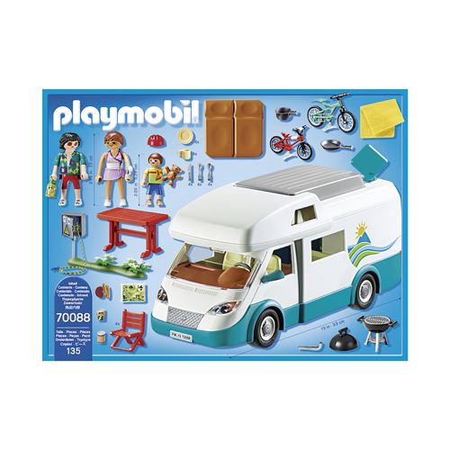 Playmobil Family Fun 70088 Famille et camping-car - Playmobil