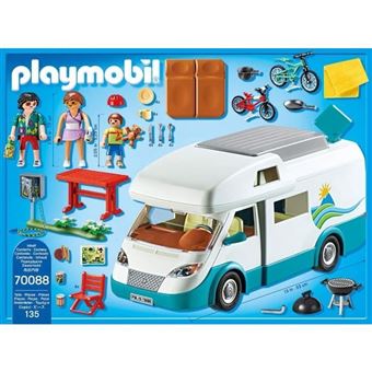 Playmobil Family Fun 70088 Famille et camping-car