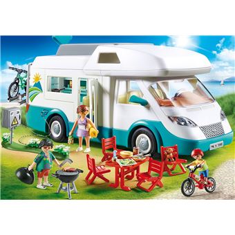 Playmobil Family Fun 70088 Famille et camping-car