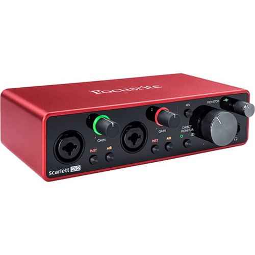 Focusrite Scarlett3 2i2 - interface audio