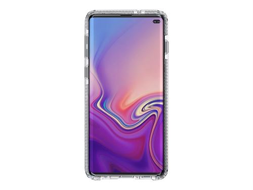 SoSkild Defend Heavy Impact Case - Achterzijde behuizing voor mobiele telefoon - transparant - voor Samsung Galaxy S10+