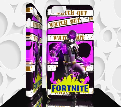 Coque Design Iphone 6  6S COLLECTION JEUX VIDEOS FORTNITE - Réf 261