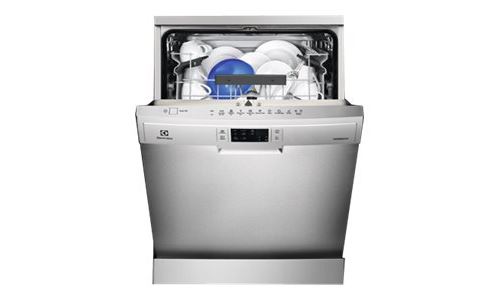 Electrolux ESF5535LOX - Lave-vaisselle - largeur : 60 cm - profondeur : 62.5 cm - hauteur : 85 cm - acier inoxydable