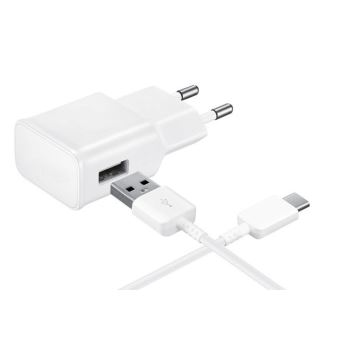 Chargeur secteur Original Xiaomi, USB + USB-C 33W - Blanc - Français