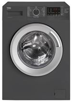 Beko WUE7212S0A - Machine à laver - largeur : 60 cm - profondeur : 49 cm - hauteur : 84 cm - chargement frontal - 49 litres - 7 kg - 1200 tours/min - anthracite