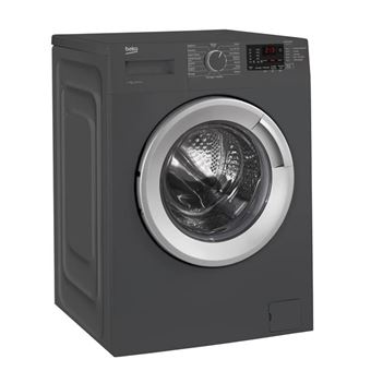 Beko WUE7212S0A - Machine à laver - largeur : 60 cm - profondeur : 49 cm - hauteur : 84 cm - chargement frontal - 49 litres - 7 kg - 1200 tours/min - anthracite