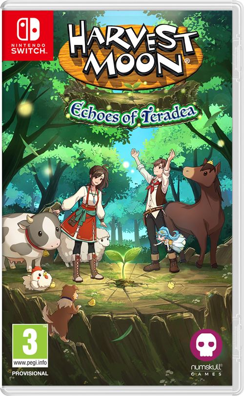 Harvest Moon Echoes of Teradea Nintendo Switch