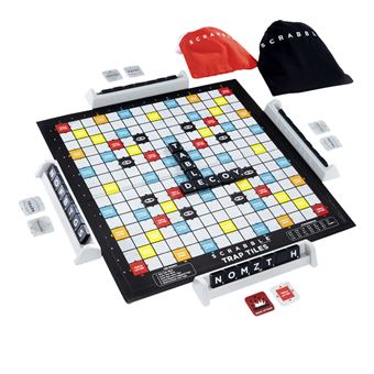 Jeu de culture générale Mattel Scrabble trap tiles