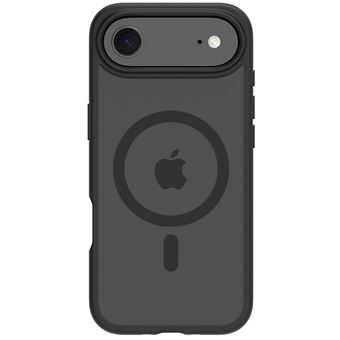 dbramante1928 Grenen - Coque de protection pour téléphone portable - compatibilité avec MagSafe - plastique - noir, transparent - pour Apple iPhone Air - 1