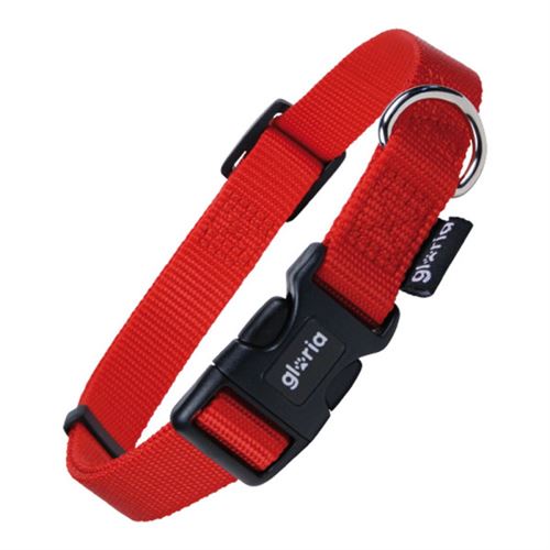 Comparer les prix de Collier pour Chien Gloria Taille M 2953 cm Rouge
