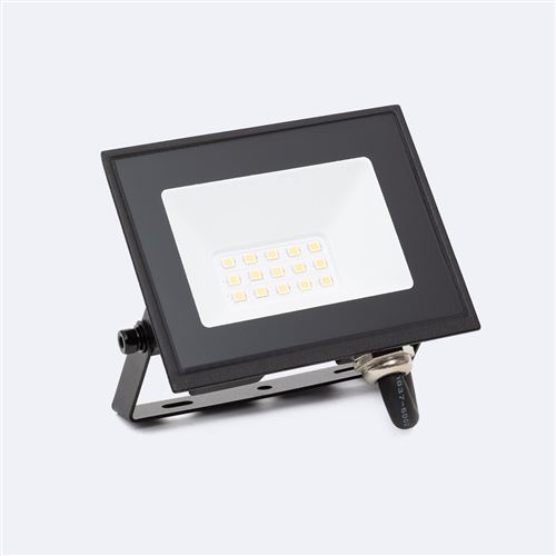 Projecteur led 10W 120lm/W IP65 S3 5000K Non Noir Blanc froid