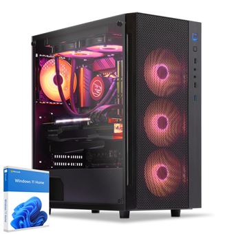 Sedatech PC Gamer Pro Watercooling ATX • AMD Ryzen 7 9800X3D • RTX5080 • 32Go DDR5 • 2To SSD M.2 • Windows 11 - 1