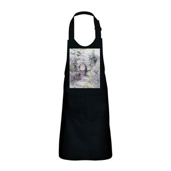 Tablier Enfant Cuisine Et Peinture - Coton, Poche, Réglable - Pour Fille Et Garçon 3-8 Ans