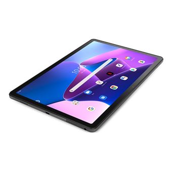 Lenovo Tab M10 Plus (3rd Gen) ZAAJ - Tablette - Android 12 - 64 Go eMMC - 10.61" IPS (2000 x 1200) - Logement microSD - gris métallisé double tonalité