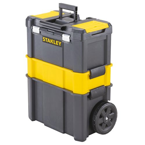 Stanley Noir/Jaune Stst1-80151 Boîte À Outils Vide Plastique - Image 3