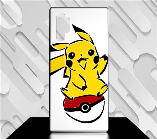 Coque Pour Galaxy A32 5G Manga Pikachu 01