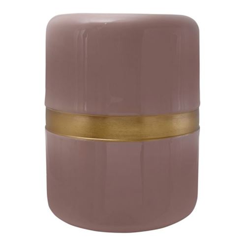 Non Communiqué Rose Table D'appoint Design "Lolan" 47Cm Vieux