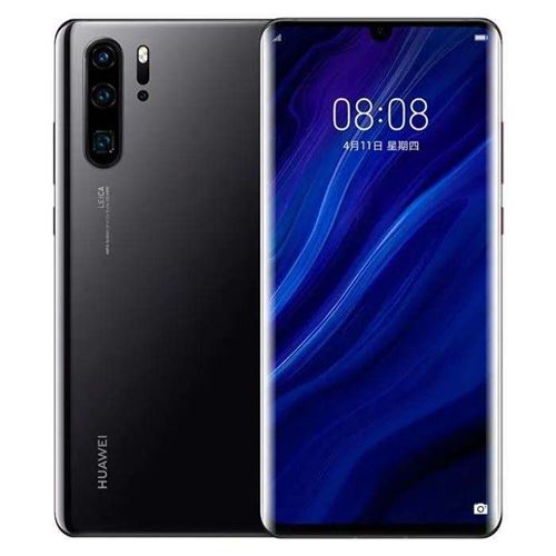 Smartphone Huawei p30 pro noir 6.47 pouces RAM 8 Go stockage 256 Go