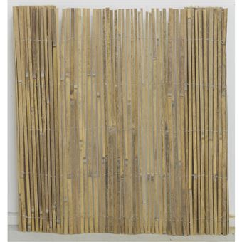 NO NAME - Canisse en lames de bambou 1x5m - Accessoires mobilier de jardin  - Achat & prix