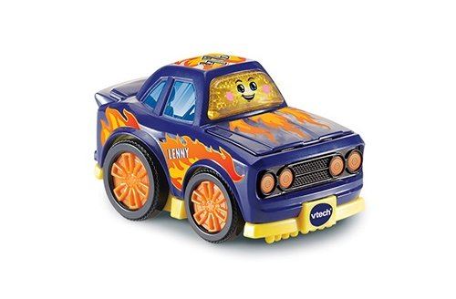 Vehicule tut tut bolide lenny as du circuit  serie pro tuning - voiture de course son et lumiere - 1er age - set jouet et carte