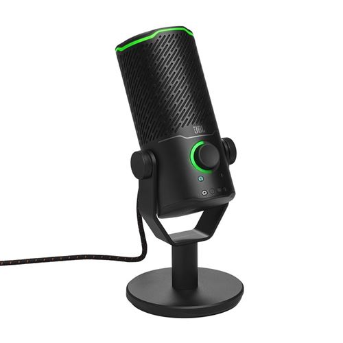 JBL Quantum Stream Studio - Microphone - USB - chrome